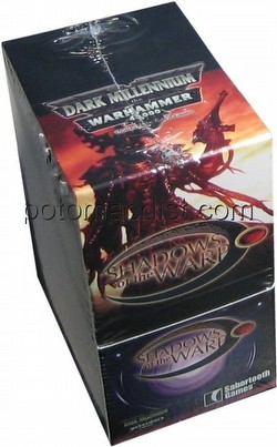 Warhammer 40K CCG: Dark Millenium Shadows of the Warp Booster Box