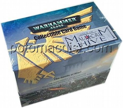 Warhammer 40K CCG: Malogrim Starter Deck Box