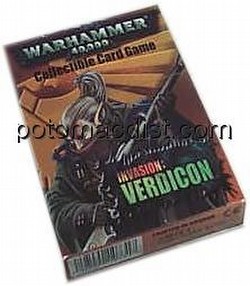 Warhammer 40K CCG: Verdicon Alaitoc Starter Deck