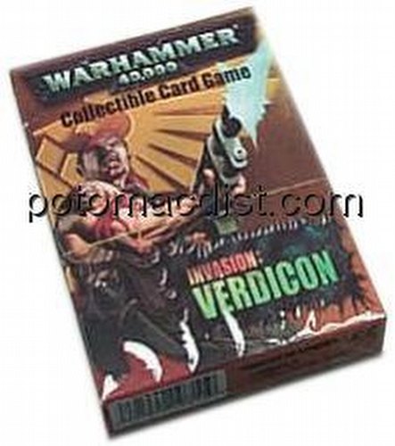 Warhammer 40K CCG: Verdicon Catachan Starter Deck