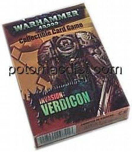 Warhammer 40K CCG: Verdicon Dark Angels Starter Deck