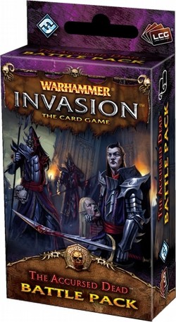 Warhammer Invasion LCG: The Bloodquest Cycle - The Accursed Dead Battle Pack