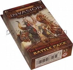 Warhammer Invasion LCG: The Enemy Cycle - The Burning of Derricksburg Battle Pack