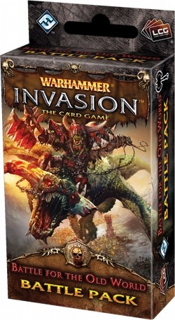 Warhammer Invasion LCG: The Eternal War Cycle - Battle for the Old World Battle Pack Box [6 packs]