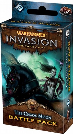 Warhammer Invasion LCG: The Morrslieb Cycle - The Chaos Moon Battle Pack Box [6 packs]