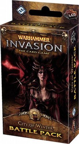 Warhammer Invasion LCG: The Capital Cycle - City of Winter Battle Pack