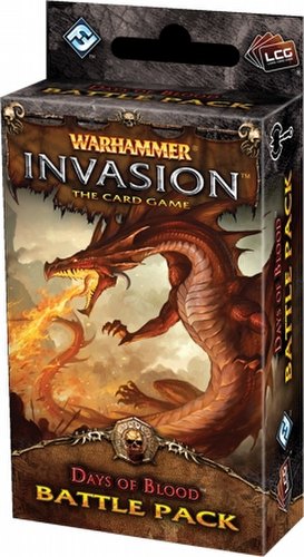 Warhammer Invasion LCG: The Eternal War Cycle - Days of Blood Battle Pack Box [6 packs]