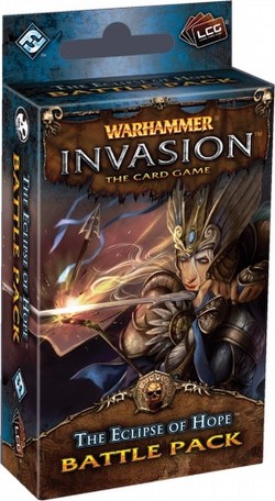 Warhammer Invasion LCG: The Morrslieb Cycle - The Eclipse of Hope Battle Pack Box [6 packs]