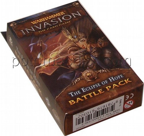 Warhammer Invasion LCG: The Morrslieb Cycle - The Eclipse of Hope Battle Pack