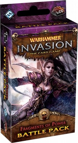 Warhammer Invasion LCG: The Bloodquest Cycle - Fragments of Power Battle Pack Box [6 Packs]
