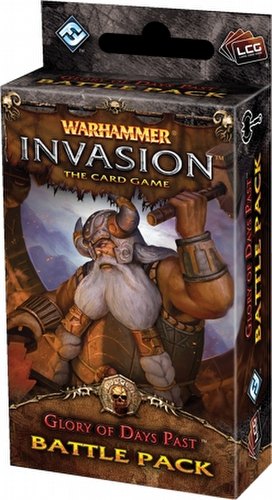 Warhammer Invasion LCG: The Eternal War Cycle - Glory of Days Past Battle Pack Box [6 packs]