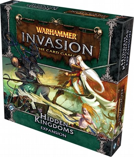 Warhammer Invasion LCG: Hidden Kingdoms Expansion Box