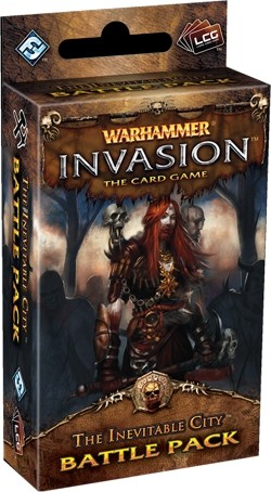 Warhammer Invasion LCG: The Capital Cycle - The Inevitable City Battle Pack Box [6 packs]