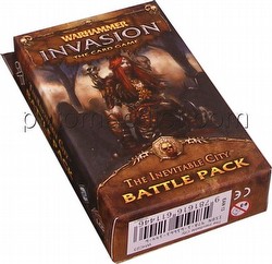 Warhammer Invasion LCG: The Capital Cycle - The Inevitable City Battle Pack