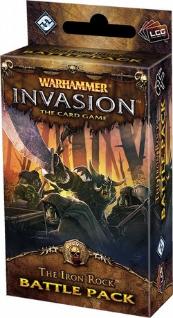 Warhammer Invasion LCG: The Capital Cycle - The Iron Rock Battle Pack Box [6 Packs]