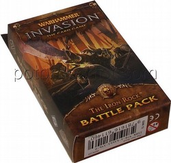 Warhammer Invasion LCG: The Capital Cycle - The Iron Rock Battle Pack