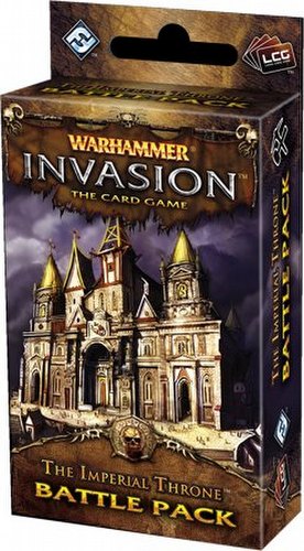 Warhammer Invasion LCG: The Capital Cycle - The Imperial Throne Battle Pack