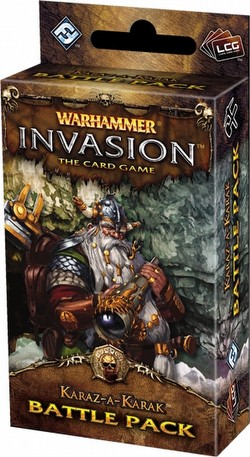 Warhammer Invasion LCG: The Capital Cycle - Karaz-A-Karak Battle Pack Box [6 Packs]