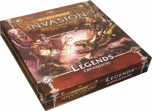 Warhammer Invasion LCG: Legends Expansion Box