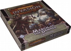 Warhammer Invasion LCG: March of the Damned Expansion Box