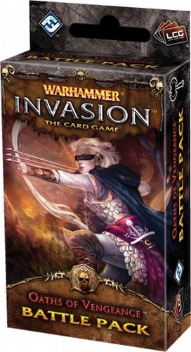 Warhammer Invasion LCG: The Eternal War Cycle - Oaths of Vengeance Battle Pack