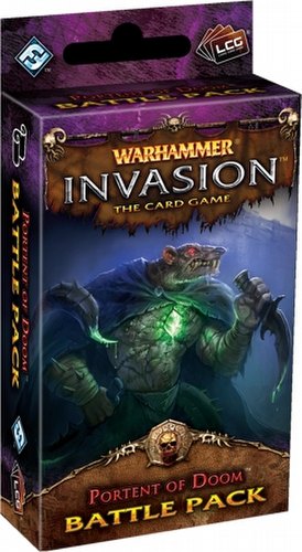 Warhammer Invasion LCG: The Bloodquest Cycle - Portent of Doom Battle Pack Box [6 packs]