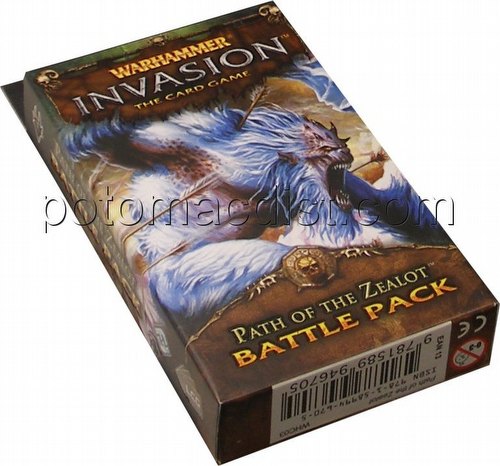 Warhammer Invasion LCG: The Corruption Cycle - Path of the Zealot Battle Pack