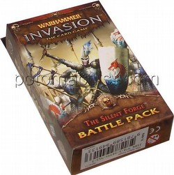 Warhammer Invasion LCG: The Enemy Cycle - The Silent Forge Battle Pack