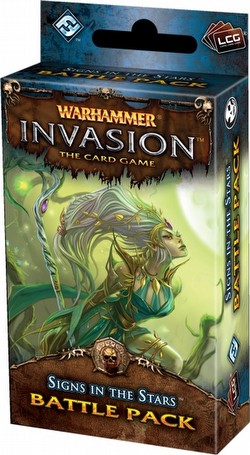 Warhammer Invasion LCG: The Morrslieb Cycle - Signs In The Stars Battle Pack Box [6 packs]
