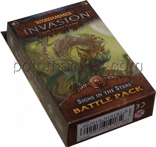 Warhammer Invasion LCG: The Morrslieb Cycle - Signs In The Stars Battle Pack