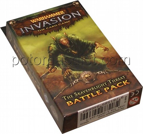 Warhammer Invasion LCG: The Corruption Cycle - The Skavenblight Threat Battle Pack