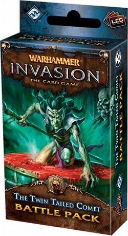 Warhammer Invasion LCG: The Morrslieb Cycle - The Twin Tailed Comet Battle Pack Box [6 packs]