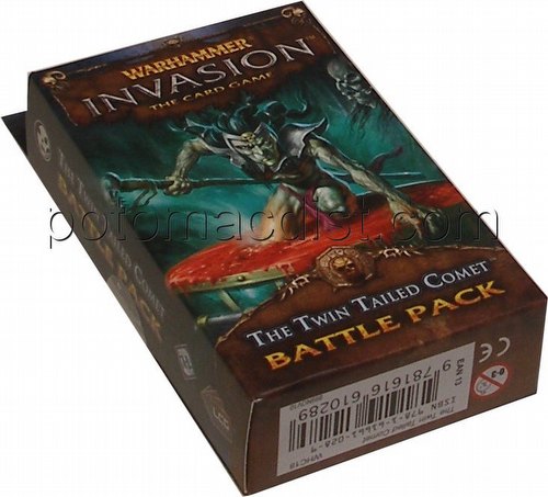 Warhammer Invasion LCG: The Morrslieb Cycle - The Twin Tailed Comet Battle Pack