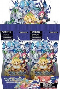 WIXOSS Trading Card Game: Changing Diva Booster Case [English/12 boxes]