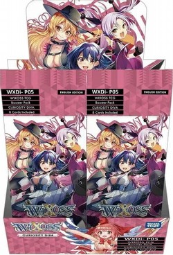 WIXOSS Trading Card Game: Curiosity Diva Booster Case [English/12 boxes]