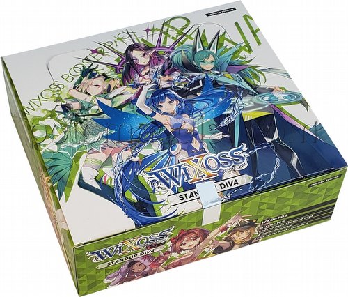 WIXOSS Trading Card Game: Standup Diva Booster Case [English/12 boxes]