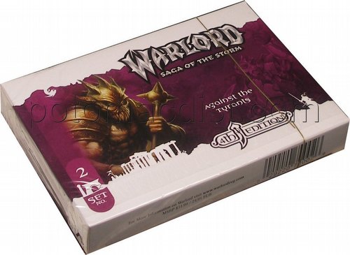 Warlord CCG: 4th Edition Base Set - Against the Tyrants Adventure Path Set (#2)