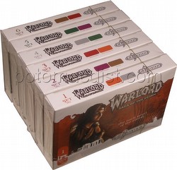 Warlord CCG: 4th Edition Complete Base Set (6 Adventure Path Sets/#1-6)