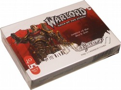 Warlord CCG: 4th Edition Exp. 2 Crimson Coast - Justice of the Black Sun Adventure Path Set (#10)