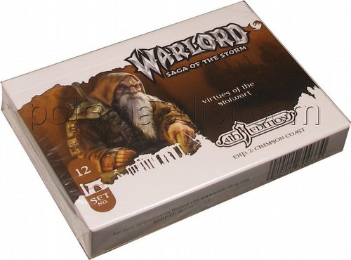 Warlord CCG: 4th Edition Exp. 2 Crimson Coast - Virtues of the Stalwart Adventure Path Set (#12)