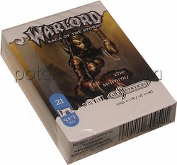 Warlord CCG: 4th Edition Exp. #4 City of Gold - The Mummy (Sleeper) Adventure Path Set (#21)
