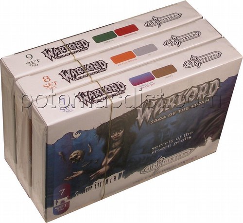 Warlord CCG: 4th Edition Complete Shattered Empires Set (3 Adventure Path Sets/#7-9)