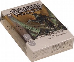 Warlord CCG: 4th Edition Exp. #3 Sands of Oblivion - The Forest of Bone Adventure Path Set (#15)