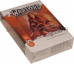 Warlord CCG: 4th Edition Exp. #3 Sands of Oblivion - Tales of the Ruby Rogue Advent. Path Set (#16)
