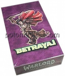 Warlord CCG: Betrayal Booster Box