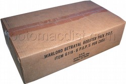 Warlord CCG: Betrayal Booster Box Case [6 boxes]