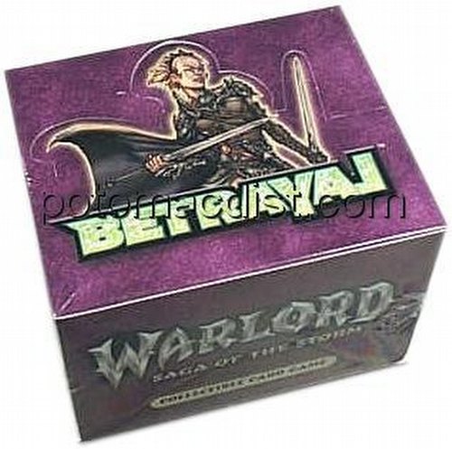 Warlord CCG: Betrayal Starter Deck Box