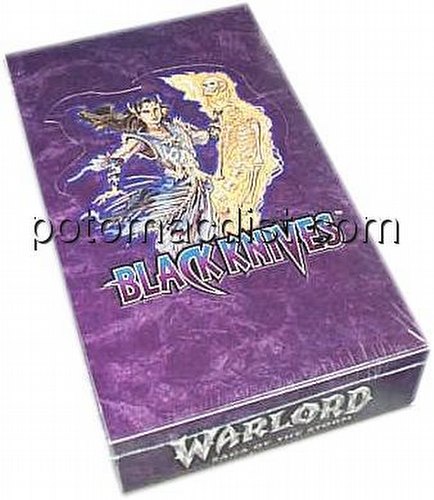 Warlord CCG: Black Knives Booster Box