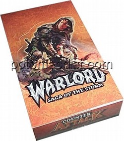 Warlord CCG: Counter Attack Booster Box