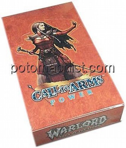 Warlord CCG: Call to Arms Power Booster Box